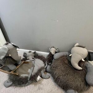 Restoration Hardware Wooly Plush Set